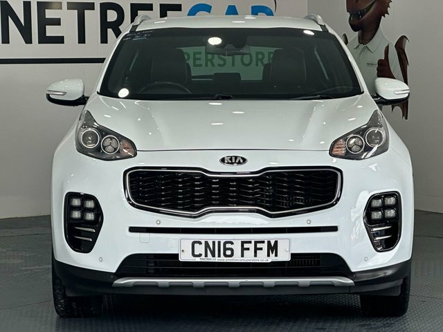Kia Sportage 1.6 T-gdi Gt-line Suv Awd Euro 6 White