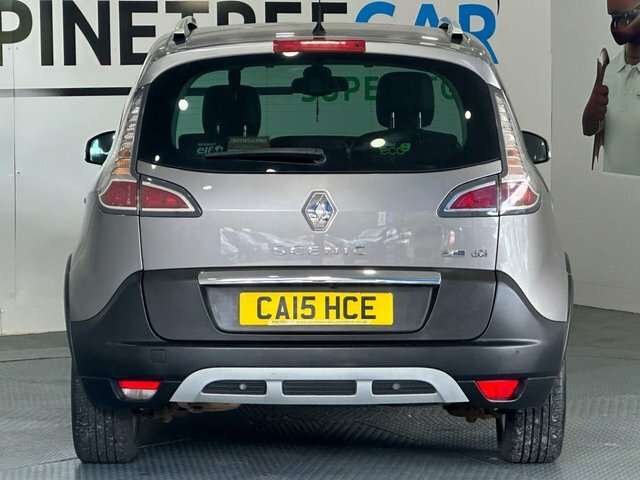 Renault Scenic XMOD 1.5 Dci Energy Dynamique Tomtom Mpv Man CA15HCE Grey #6