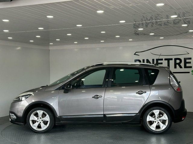 Renault Scenic XMOD 1.5 Dci Energy Dynamique Tomtom Mpv Man CA15HCE Grey #3