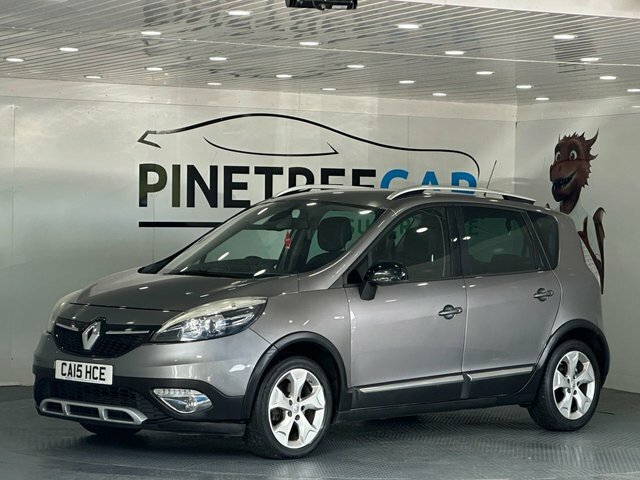 Renault Scenic XMOD 1.5 Dci Energy Dynamique Tomtom Mpv Man CA15HCE Grey #2