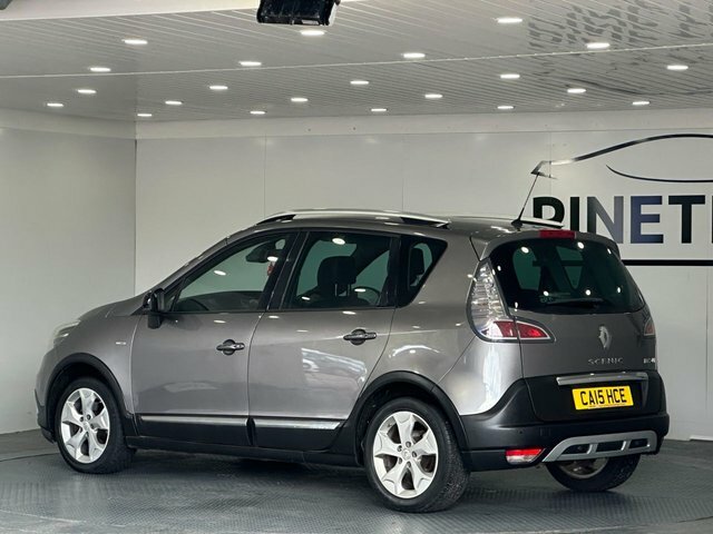 Renault Scenic XMOD 1.5 Dci Energy Dynamique Tomtom Mpv Man CA15HCE Grey #5