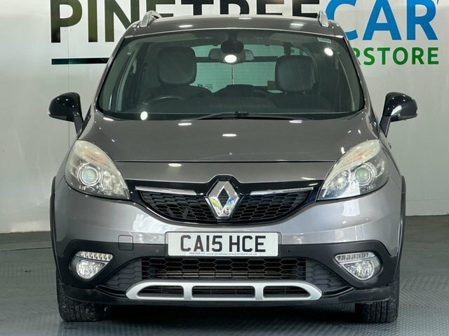 Renault Scenic XMOD 1.5 Dci Energy Dynamique Tomtom Mpv Man Grey