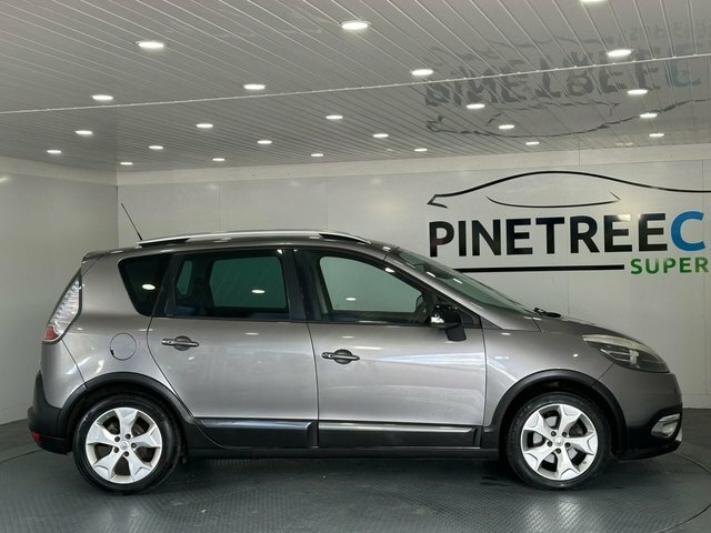 Renault Scenic XMOD 1.5 Dci Energy Dynamique Tomtom Mpv Man CA15HCE Grey #4