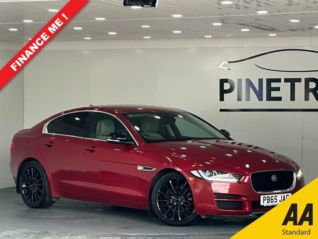 Jaguar XE 2.0D Portfolio Saloon Euro 6 S S Red