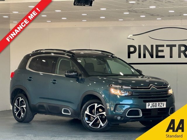 Citroen C5 Aircross 1.2 Puretech Flair Suv Euro 6 S Blue