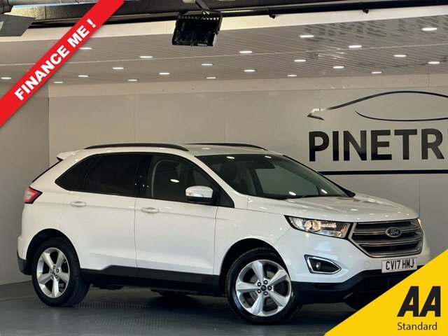 Ford Edge 2.0 Tdci Zetec Suv Awd Euro 6 S White