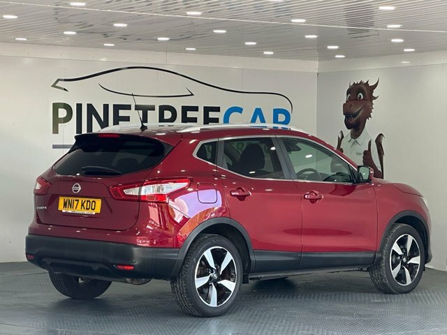Nissan Qashqai 1.5 Dci N-connecta Suv 2Wd Euro WN17KDO Red #6