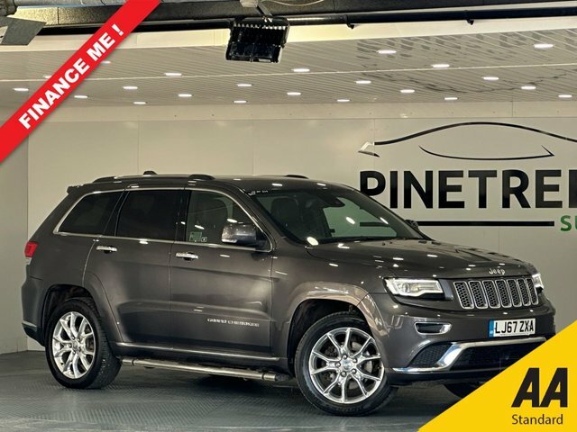 Jeep Grand Cherokee 3.0 V6 Crd Summit Suv 4Wd Euro 6 Grey