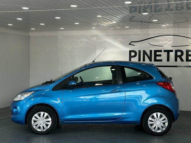 Ford KA 1.2 Edge Hatchback Euro 5 S S CF15FDX Blue #3