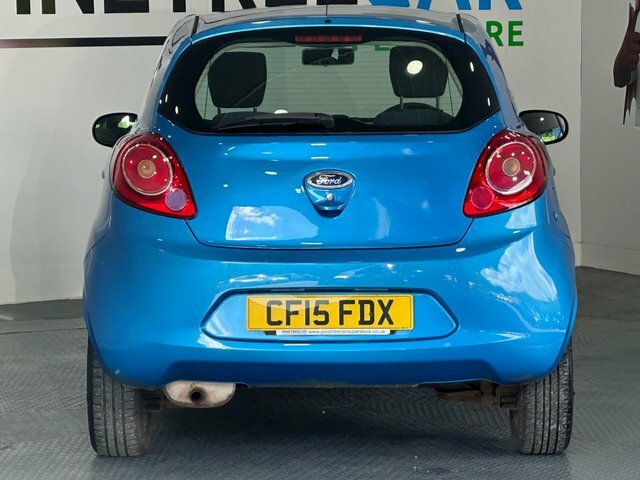 Ford KA 1.2 Edge Hatchback Euro 5 S S CF15FDX Blue #6