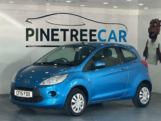 Ford KA 1.2 Edge Hatchback Euro 5 S S CF15FDX Blue #2