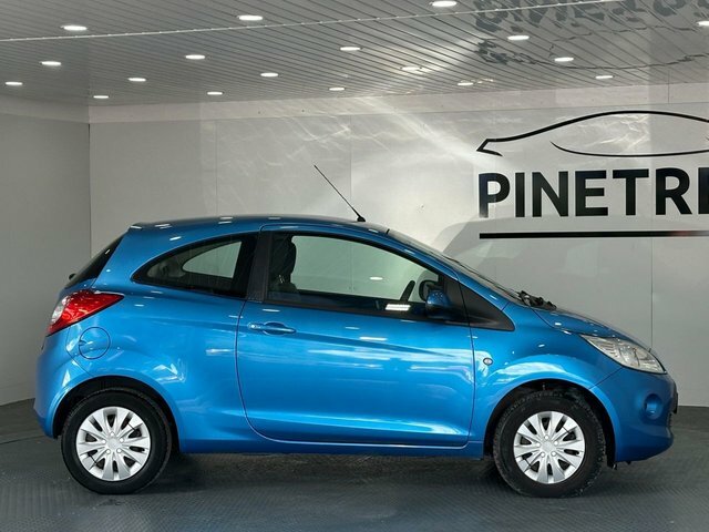 Ford KA 1.2 Edge Hatchback Euro 5 S S CF15FDX Blue #4
