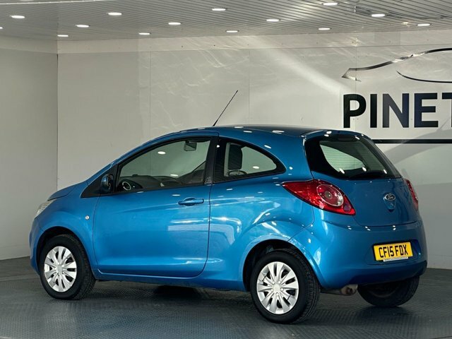 Ford KA 1.2 Edge Hatchback Euro 5 S S CF15FDX Blue #5