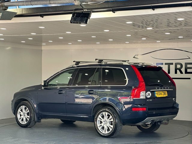 Volvo XC90 2.4 D5 Se Lux Suv Geartronic 4Wd Euro 5 KX14ZWU Blue #5