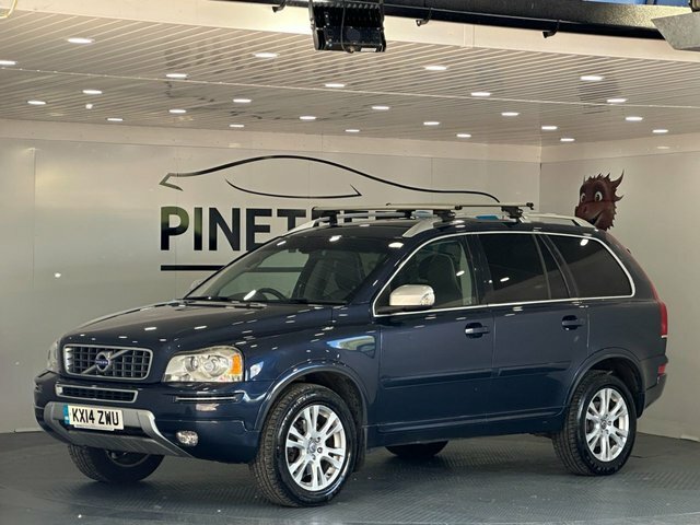 Volvo XC90 2.4 D5 Se Lux Suv Geartronic 4Wd Euro 5 KX14ZWU Blue #2