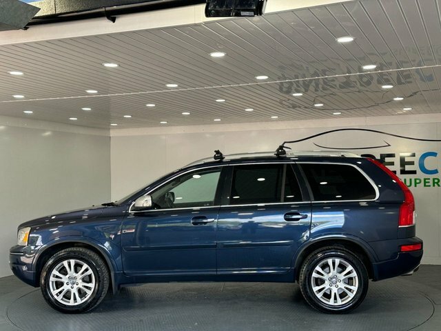 Volvo XC90 2.4 D5 Se Lux Suv Geartronic 4Wd Euro 5 KX14ZWU Blue #3