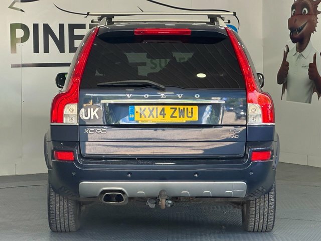 Volvo XC90 2.4 D5 Se Lux Suv Geartronic 4Wd Euro 5 KX14ZWU Blue #6