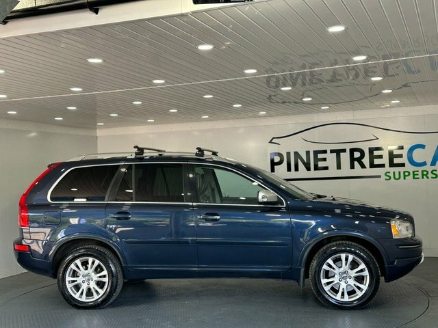 Volvo XC90 2.4 D5 Se Lux Suv Geartronic 4Wd Euro 5 KX14ZWU Blue #4