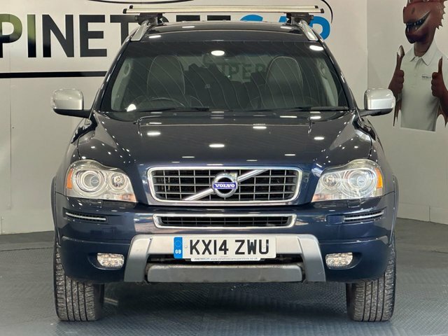 Volvo XC90 2.4 D5 Se Lux Suv Geartronic 4Wd Euro 5 Blue