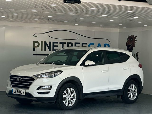 Hyundai Tucson 1.6L 134 Bhp LA19OCN White #3