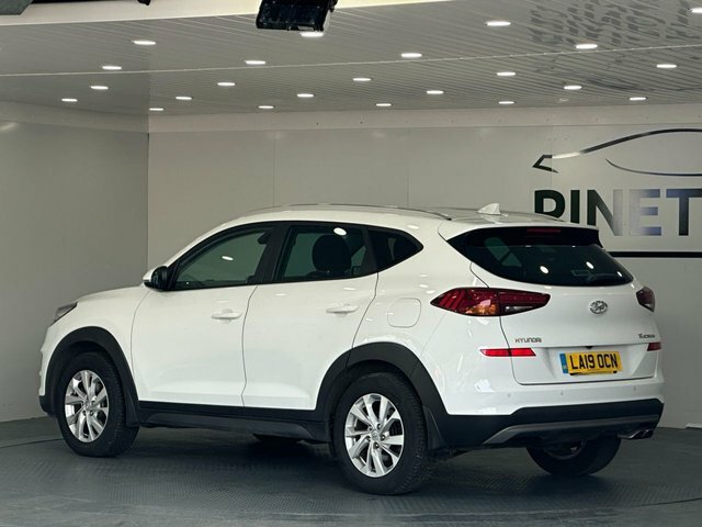 Hyundai Tucson 1.6L 134 Bhp LA19OCN White #6
