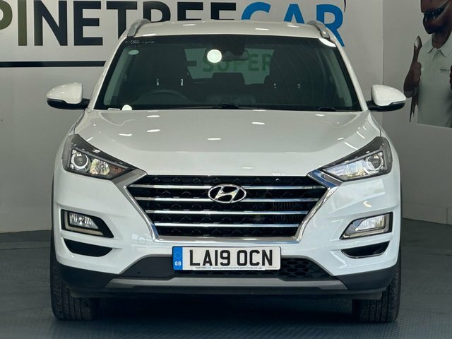 Hyundai Tucson 1.6L 134 Bhp LA19OCN White #2