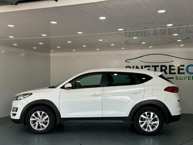 Hyundai Tucson 1.6L 134 Bhp LA19OCN White #4