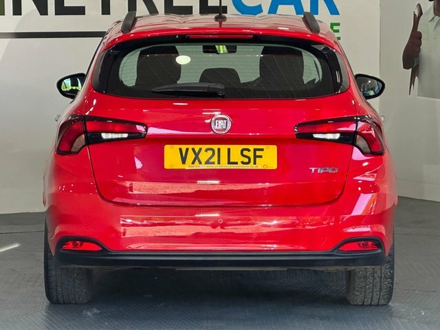 Fiat Tipo 1.4 T-jet Mirror Estate Euro 6 Red #6