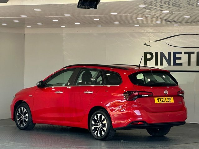 Fiat Tipo 1.4 T-jet Mirror Estate Euro 6 Red #5