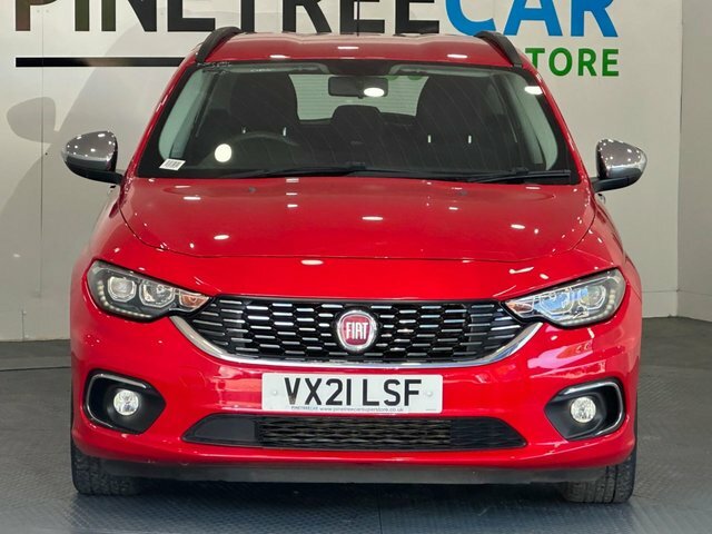 Fiat Tipo 1.4 T-jet Mirror Estate Euro 6 Red