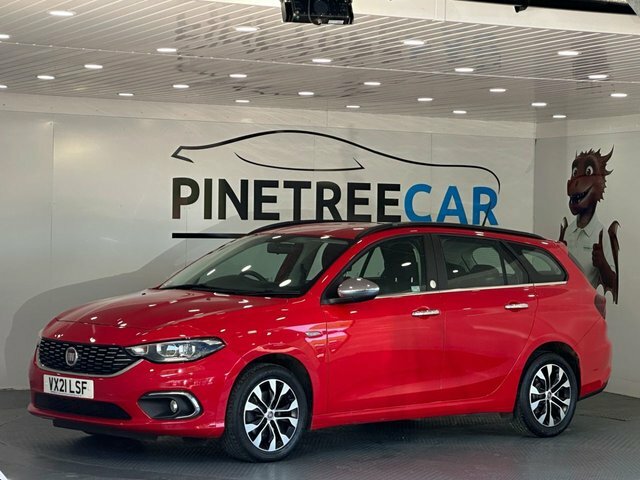 Fiat Tipo 1.4 T-jet Mirror Estate Euro 6 Red #2