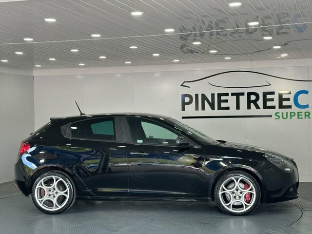 Alfa Romeo Giulietta 1.4 Tb Multiair Speciale Hatchback Manu Black #4