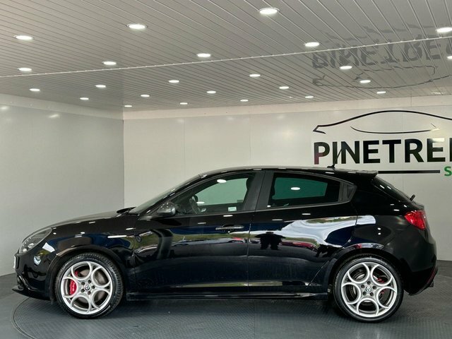 Alfa Romeo Giulietta 1.4 Tb Multiair Speciale Hatchback Manu Black #3