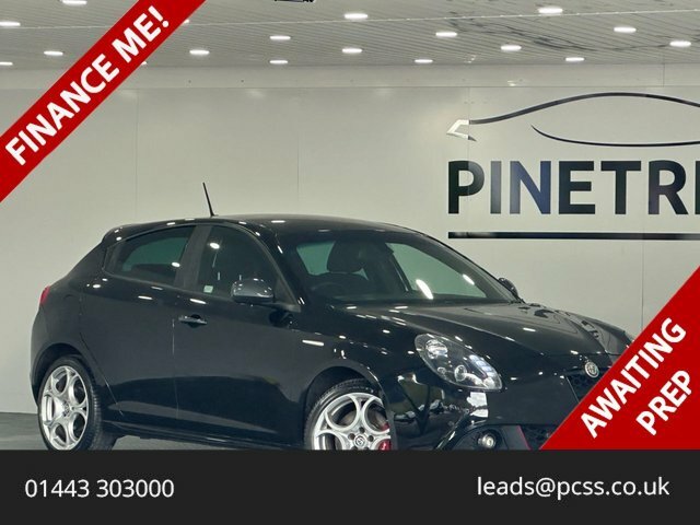 Alfa Romeo Giulietta 1.4 Tb Multiair Speciale Hatchback Manu Black