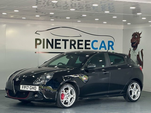 Alfa Romeo Giulietta 1.4 Tb Multiair Speciale Hatchback Manu Black #2