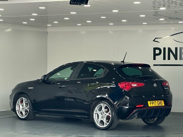 Alfa Romeo Giulietta 1.4 Tb Multiair Speciale Hatchback Manu Black #5