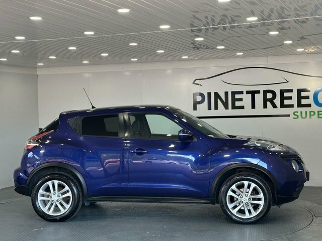 Nissan Juke 1.5 Dci N-connecta Suv Euro 6 S VO66NKR Blue #5
