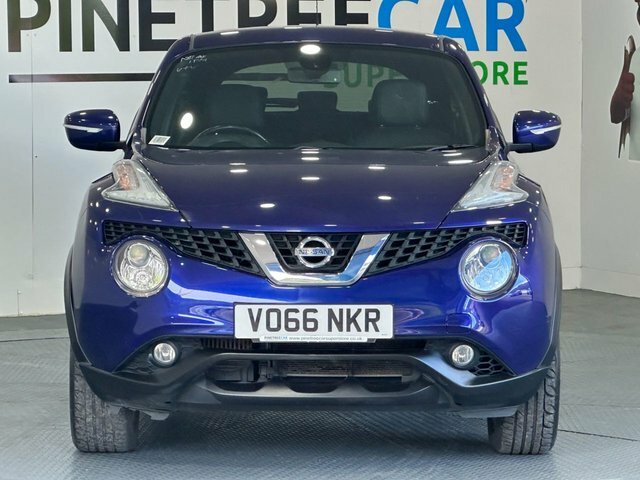 Nissan Juke 1.5 Dci N-connecta Suv Euro 6 S VO66NKR Blue #2
