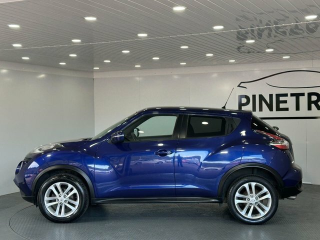 Nissan Juke 1.5 Dci N-connecta Suv Euro 6 S VO66NKR Blue #4