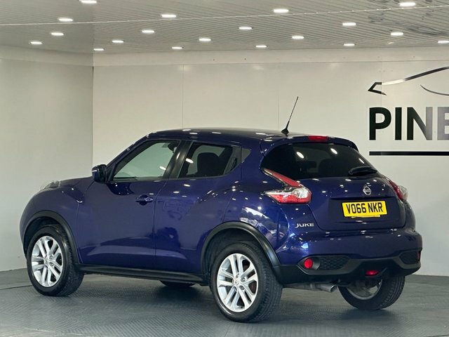 Nissan Juke 1.5 Dci N-connecta Suv Euro 6 S VO66NKR Blue #6