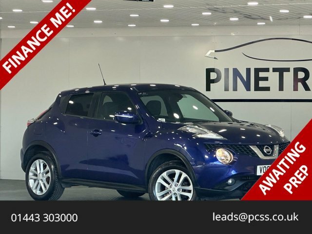 Nissan Juke 1.5 Dci N-connecta Suv Euro 6 S Blue