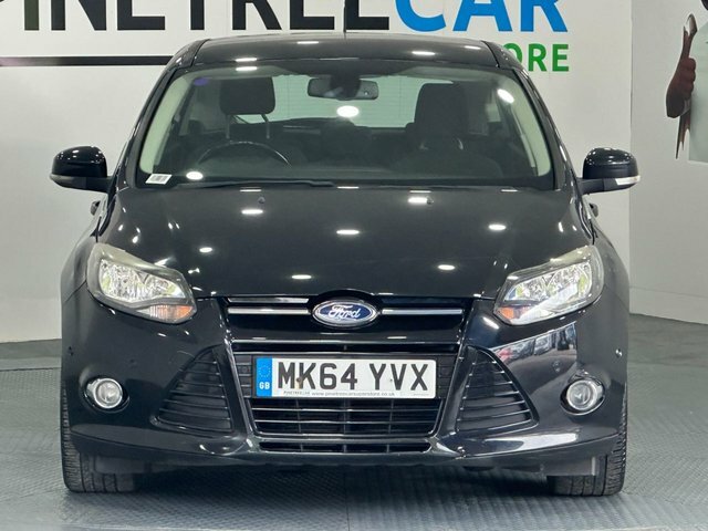 Ford Focus 1.6 Tdci Titanium Navigator Hatchback M Black
