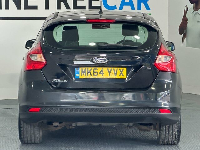 Ford Focus 1.6 Tdci Titanium Navigator Hatchback M MK64YVX Black #6