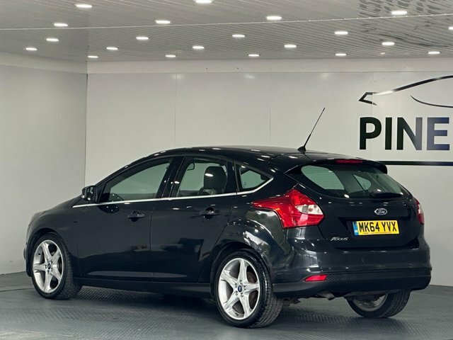 Ford Focus 1.6 Tdci Titanium Navigator Hatchback M MK64YVX Black #5