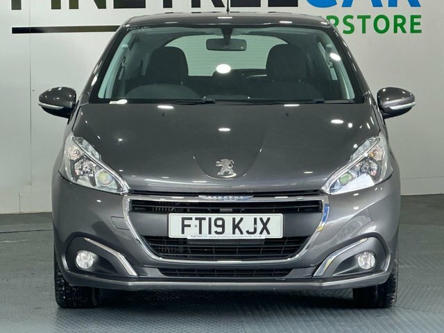 Peugeot 208 1.5 Bluehdi Active Hatchback Eur Grey