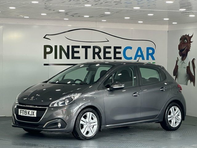Peugeot 208 1.5 Bluehdi Active Hatchback Eur Grey #2