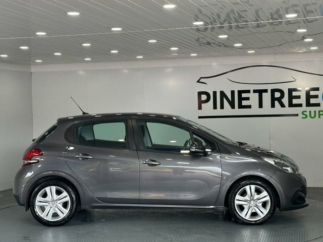 Peugeot 208 1.5 Bluehdi Active Hatchback Eur Grey #4