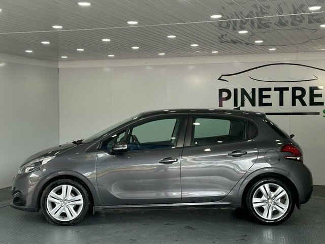 Peugeot 208 1.5 Bluehdi Active Hatchback Eur Grey #3