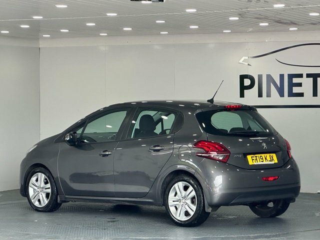Peugeot 208 1.5 Bluehdi Active Hatchback Eur Grey #5