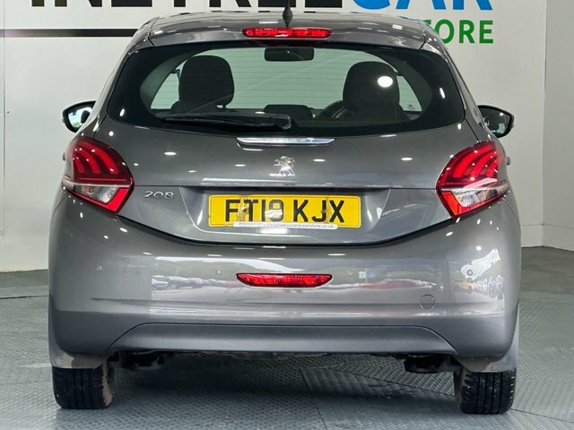Peugeot 208 1.5 Bluehdi Active Hatchback Eur Grey #6